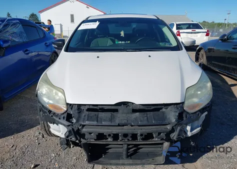 2012 Ford Focus Sel from USA, damaged, VIN 1FAHP3H21CL389729